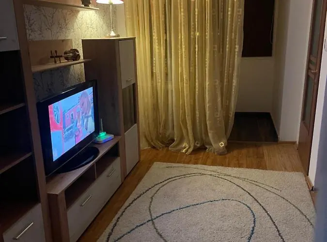 Garsoniera -single 91 Apartmán Bukurešť